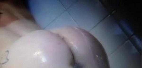  hairy-babe showers hairy pussy,pits,ass,tits - EroProfile